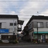 白井「富士アーケード商店街」昭和の雰囲気だったアーケード屋根がすべて撤去されて…