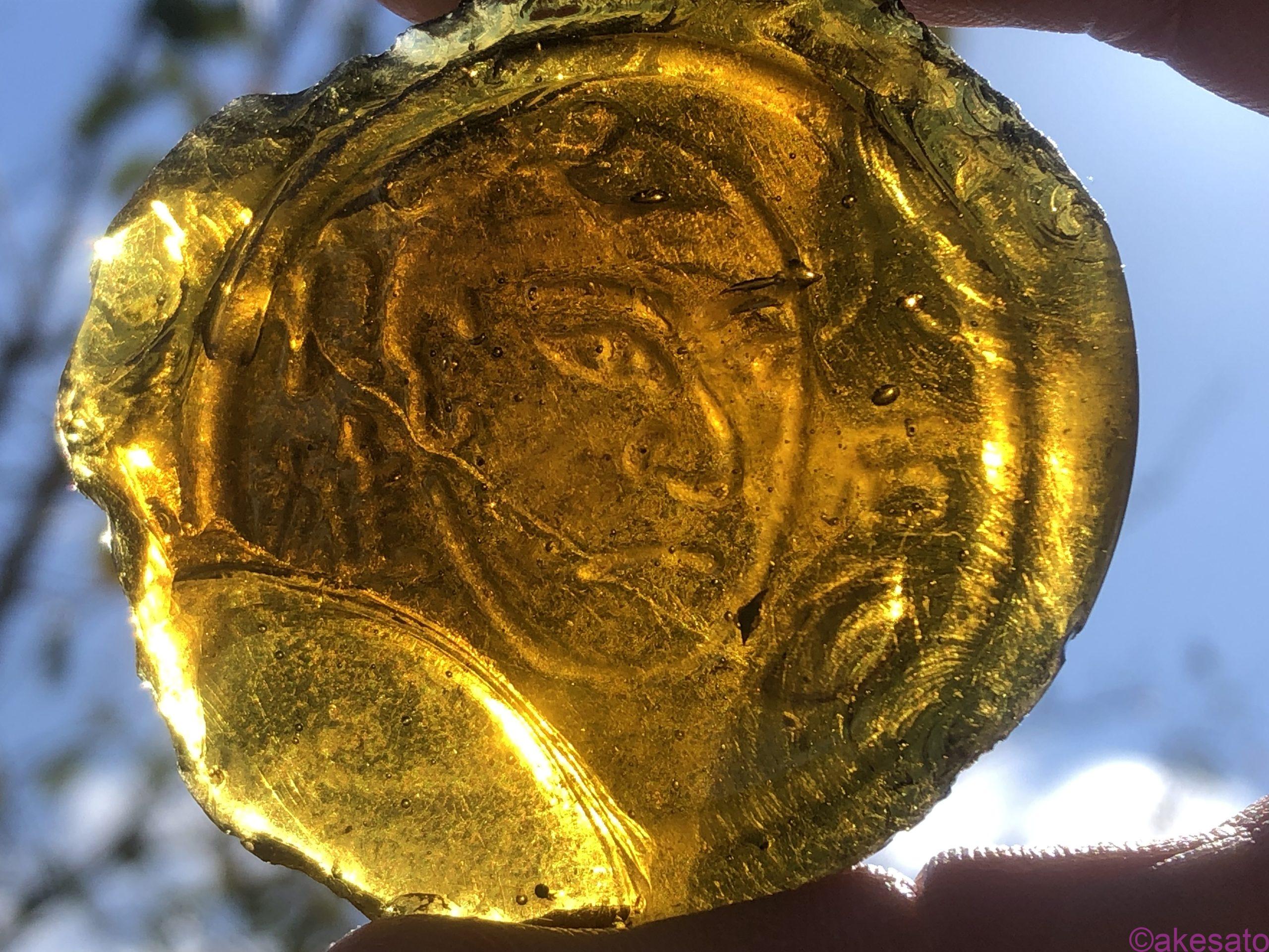 【石蹴り】大石良雄(大石内蔵助)の石蹴りを発見!