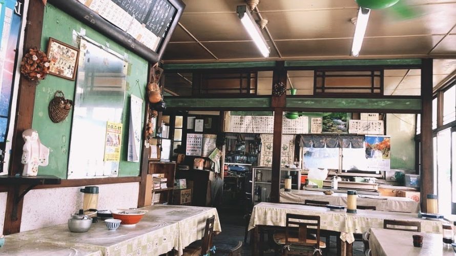 東金駅近くの老舗蕎麦屋「吾妻庵」。昭和感溢れる安くて美味しいお蕎麦　－東金⒀