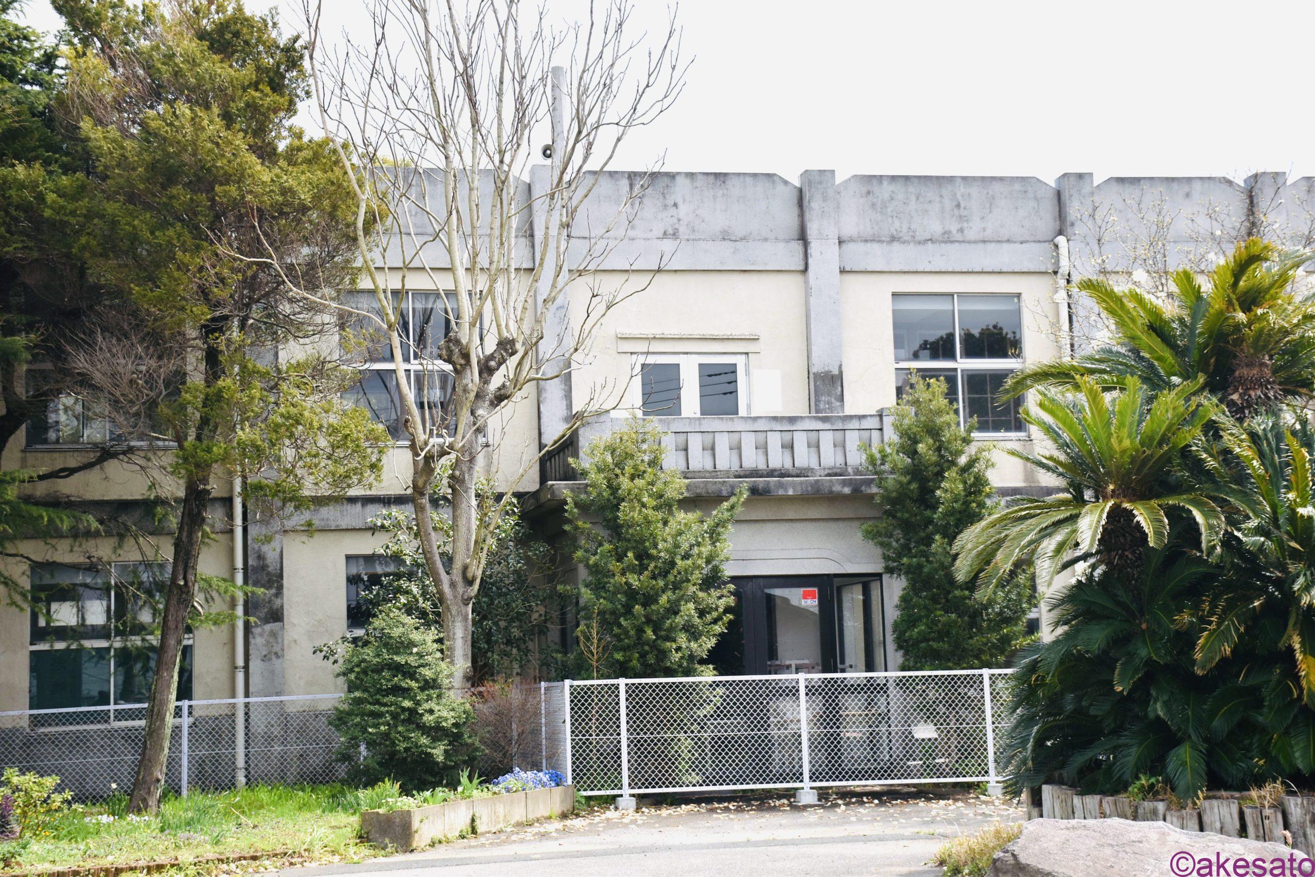 復興小学校！「木更津市立金田小学校」旧校舎は国登録有形文化財