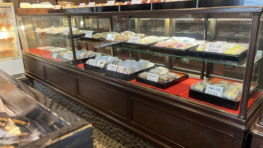 つるや鶴泉堂｜匝瑳市八日市場、文化財の老舗和菓子店でお土産を購入